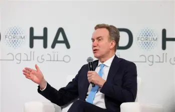 Borge Brende renunció a su cargo en el Foro Económico Mundial. 