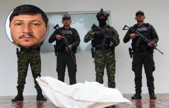 Ricardo Trigos Peñaranda, alias Resorte, abatido durante un operativo desarrollado en Norte de Santander. Foto: @ABDELAESPRIELLA