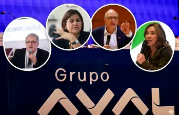 El Grupo Aval consolida una cúpula de exministros en sus bancos, combinando experiencia pública y privada en su dirección. FOTOS: Colprensa