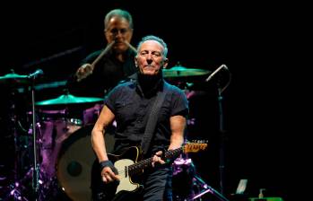 Bruce Springsteen tiene 74 años. FOTO Getty