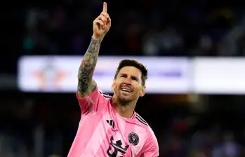 Lionel Messi extendió su contrato con Inter de Miami hasta 2028. FOTO: GETTY