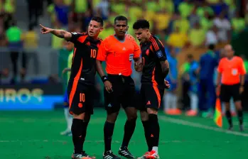 Imágenes del encuentro entre Brasil y Colombia que terminó 2-1 a favor del conjunto local. FOTO GETTY