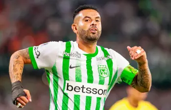 Edwin Cardona no podrá jugar la próxima fecha por acumulación de amarillas. Foto: Manuel Saldarriaga.