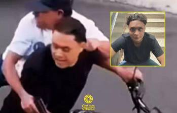 Hurto en Medellín: video del asalto en Pedregal activa la búsqueda del ladrón