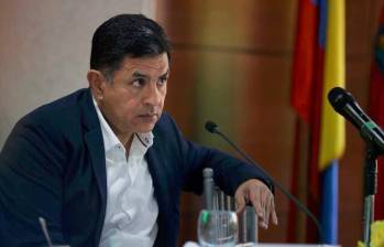 La Procuraduría General suspendió del cargo a finales del año pasado al exalcalde Jorge Iván Ospina por irregularidades en otro contrato para una feria en Cali. FOTO: COLPRENSA