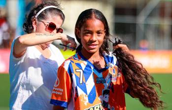  Juan Pablo Higuita Suaza donó su cabello a niños con cáncer. FOTO MANUEL SALDARRIAGA