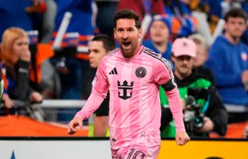 Lionel Messi alcanza las 404 asistencias y bate récord en su carrera futbolística. Foto: GETTY. 