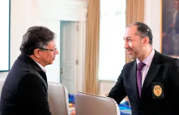 El presidente Gustavo Petro había designado a Richard Gamboa en abril pasado. Este 4 de junio se confirmó que tomó posesión del cargo. FOTO CORTESÍA 