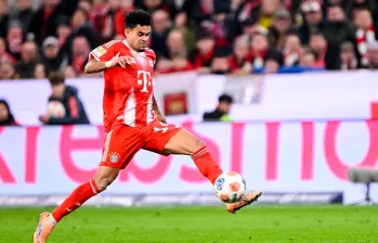 Luis Díaz llegó al Bayern Múnich a cambio de 75 millones de euros. Foto: Getty