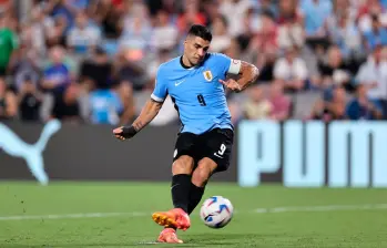 Luis Suárez, jugador uruguayo que soñaba con ir a su quinto Mundial. FOTO GETTY 