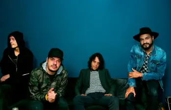 La banda ha pasado por diversos momentos musicales. El próximo año presentará su nuevo disco. Foto: Cortesía.