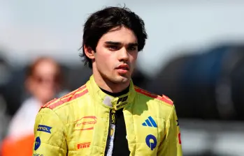 Sebastián Montoya es duodécimo en el Mundial de Fórmula 2. FOTO: GETTY