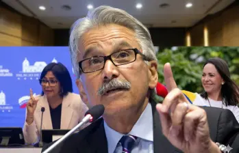 El exejecutivo Ali Moshiri fue la pieza clave que moldeó la estrategia de Washington tras la caída de Maduro, posicionó a Delcy Rodríguez y descartó a María Corina Machado. FOTO: Colprensa y AFP.