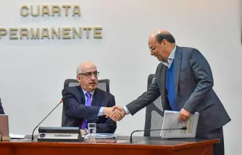 Leonardo Villar deberá explicar ante el Congreso las razones del aumento de la tasa de interés al 11,25%. FOTO COLPRENSA