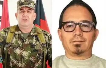 Para la Procuraduría, el general Miguel Huertas y el funcionario de la DNI pueden representar un riesgo concreto para el desarrollo de las actividades investigativas sobre los archivos de ‘Calarcá’. FOTO: CORTESÍA