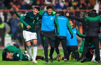 Bolivia es el candidato por el cupo de repechaje por parte de CONMEBOL. Foto: GETTY. 