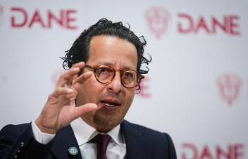Ricardo Valencia, exdirector del Dane. FOTO COLPRENSA