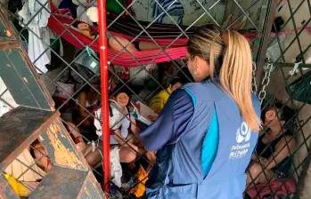 Algunos presos llevan un año detenidos en centros de detención temporal sin que hayan sido trasladados a una cárcel. FOTO CORTESÍA 