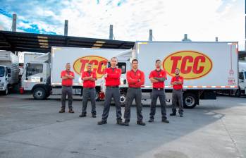 La experiencia logística es una de las ventajas competitivas del Grupo Logístico TCC. FOTO: cortesía