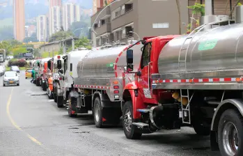 Carrotanques serán utilizados para transportar diésel hacia Nariño tras la activación del plan de contingencia por fallas en la entrega desde la Refinería de Cartagena.