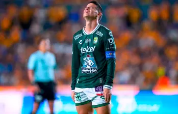 James Rodríguez habría decidido no viajar para no jugar en cancha sintética. FOTO CORTESÍA LEÓN FC