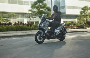 AKT VOGE XRS180. Foto: Cortesía. 