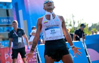 Para Daniel Pintado, las de París 2024 son sus terceras Olimpiadas. FOTO Getty