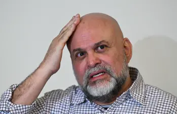 Salvatore Mancuso reside en Bogotá tras su regreso a Colombia luego de haber estado extraditado en Estados Unidos. Foto: AFP