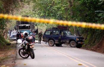 En los últimos días se han reportado al menos cuatro atentados contra miembros de la Policía Nacional que laboran en la capital del Cauca. Foto: Colprensa.