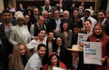 Como a la reforma aún le quedan por superar dos debates más en la Comisión Séptima y en la plenaria del Senado, estas alertas seguirán haciendo ruido y esperando por una respuesta del Gobierno y las cabezas de las entidades de salud del Estado. Foto: Presidencia