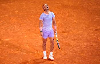 Nadal sufrió varias lesiones a lo largo de su carrera tenística. FOTO: GETTY