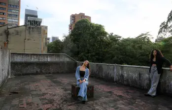 Foto: Pablo Andrés Monsalve Mesa. Videodanza Penumbras (2024).