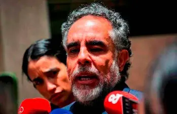 Armando Benedetti tiene cerca una posible decisión de la Corte Suprema. Foto: Colprensa. 