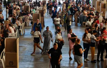 Antioquia se consolidó como un bastión electoral de la derecha; en la misma línea votaron los Santanderes. FOTO: MANUEL SALDARRIAGA.