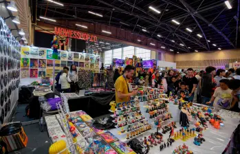 La Comic Con también se realiza en Medellín. FOTO Comic Con Colombia