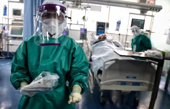 Gremios médicos del país han rechazado las afirmaciones del presidente Gustavo Petro en contra de los médicos, del sistema de salud y de las universidades privadas. FOTO cOLPRENSA