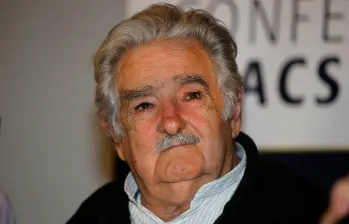 Mujica reveló en enero que el cáncer le había hecho metástasis y que no se haría más tratamientos. FOTO: EL COLOMBIANO