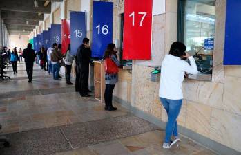 Actualmente, la cita después de la solicitud puede demorar más de 300 días. FOTO: COLPRENSA