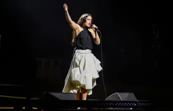 Como parte de su gira Lux, Rosalía se presentará en el Movistar Arena de Bogotá los días 16 y 18 de julio. Foto Europa Press.