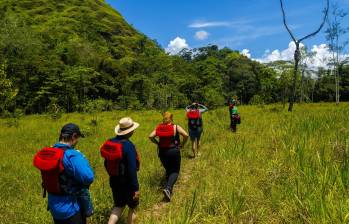 La sostenibilidad se destaca como otro eje transversal que debe priorizarse en el sector. Si bien el turismo masivo genera beneficios económicos, también plantea retos ambientales. FOTO: Camilo Suárez