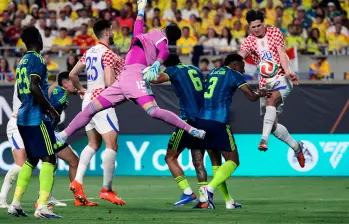 Colombia se enfrenta a Croacia en Orlando. FOTO GETTY