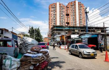 En el barrio Naranjal se formuló uno de los planes parciales que no han logrado desarrollarse en Medellín. FOTO: El Colombiano