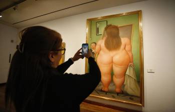 Admirando la obra de Fernando Botero: así conmemora Colombia el primer aniversario de la muerte del maestro