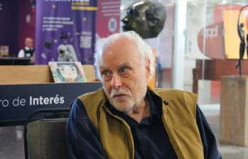 Conocido por sus libros sobre colonialismo, Walter Mignolo presentó en Medellín una novela escrita en sus tiempo de estudiante en París. EL COLOMBIANO habló con él. FOTO cortesía