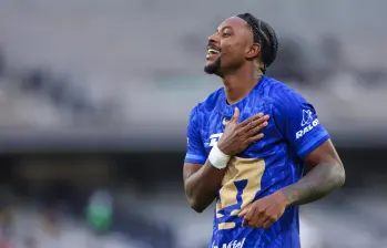 El lateral colombiano Álvaro Angulo juega en Pumas de México desde que empezó el 2025. FOTO: GETTY