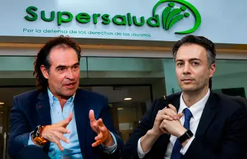 Federico Gutiérrez recordó el estado calamitoso en que quedó el Hospital General de Medellín en el periodo de su antecesor, Daniel Quintero. FOTOS: Manuel Saldarriaga y Colprensa
