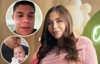 Mafer perdió la visión y quedó parapléjica tras el nacimiento de su hija en México. Foto: redes sociales tiktok @soyelmay / cortesía