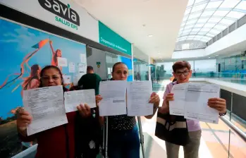 El número de tutelas en el país ha aumentado en los últimos cuatro años, con especial crecimientos en las EPS intervenidas por el Gobierno. FOTO ESNEYDER GUTIÉRREZ