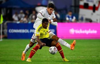 El seleccionado colombiano ha perdido los tres partidos que ha disputado en el Torneo Preolímpico sub-23 que se juega en Venezuela. FOTO AFP 