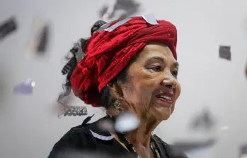 Totó la Momposina murió a los 85 años. FOTO Colprensa